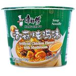 Kang Shi Fu Soup Noodle Artificial Chicken Flavor with Mushroom 104g