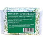 GardenScent Peppermint Scrub Bar Soap 105g