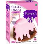 Moments Custard Powder Strawberry 100g