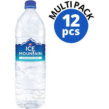 Ice Mountain Pure Bottle Water 12 x 1.5L