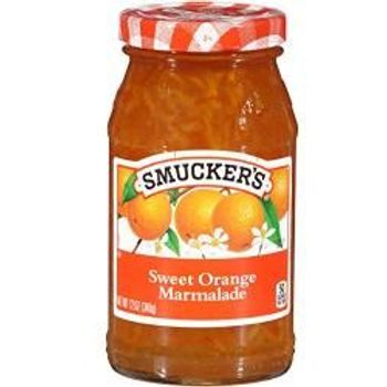 Smuckers Sweet Orange Marmalade 12oz
