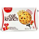 Munchy's Oat Krunch Strawberry And Blackcurrant Flavour 208g