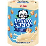 Meiji Hello Panda Milk Cream Biscuits Large Box 260g