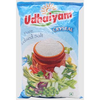 Udhaiyam Crystal Salt 1 kg