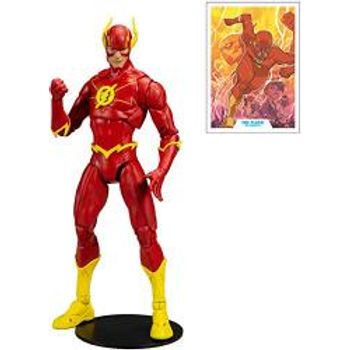 McFarlane Dc Multiverse The Flash Dc Rebirth Action Figure Multicolor
