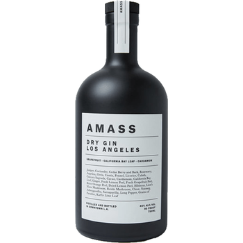 AMASS Dry Gin Los Angeles