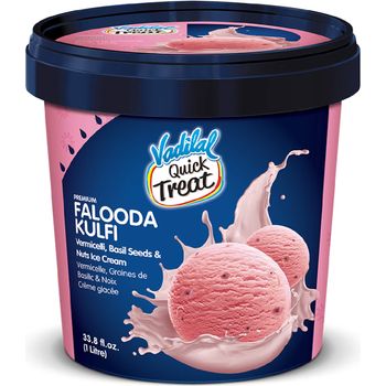 Vadilal Falooda Kulfi 1l