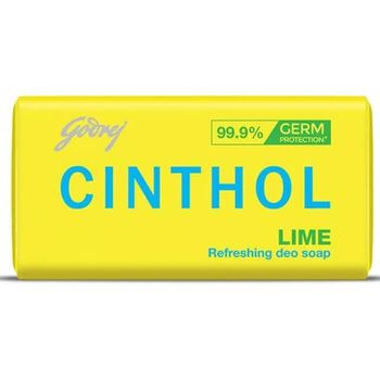 Cinthol Refreshing Deo Lime Bath Soap 75g