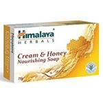 Himalaya Herbals Cream And Honey Nourishing Soap 75g