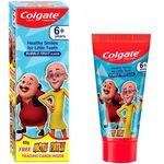 Colgate Kids Anticavity Motu Patlu Toothpaste 6+ Years Bubble Fruit Flavour 80g