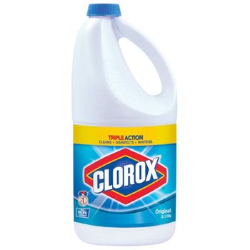 Clorox Liquid Bleach Regular 2l