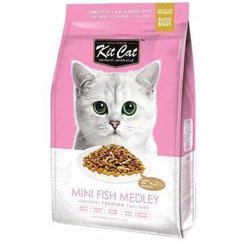 Kit Cat Premium Cat Food Mini Fish Medley 5kg