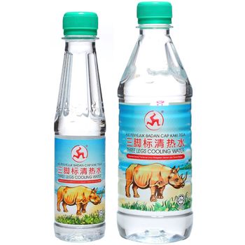 Three Legs Cooling Water 500ml And 200ml