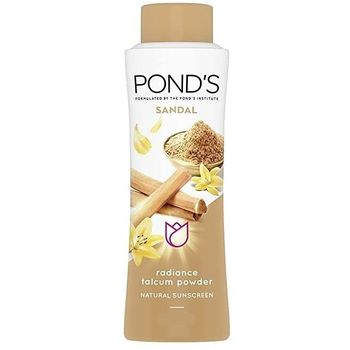 Pond's Sandal Radiance Talc Natural Sunscreen 100g