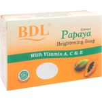 BDl Papaya Brightening Soap 128g