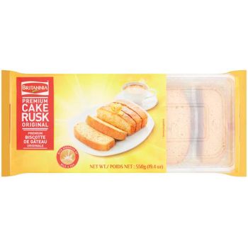 Britannia Premium Cake Rusk 550g