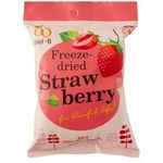 Wel.B Freeze Dried Snacks Strawberry 16g