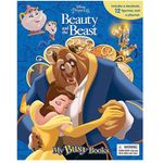 Phidal Publishing My Busy Book Disney Beauty And The Beast
