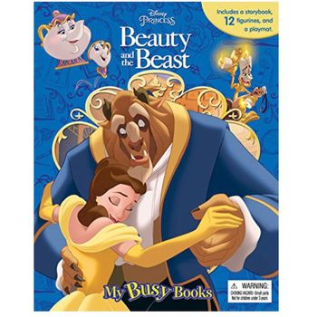 Phidal Publishing My Busy Book Disney Beauty And The Beast