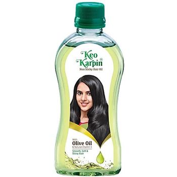 Keo Karpin Hair Oil With Wheatgerm & Olive 300ml