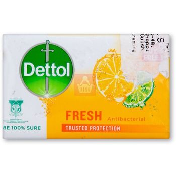 Dettol Fresh Lemon Bar Soap