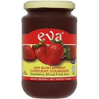 Eva Strawberry Mixed Fruit Jam 450g