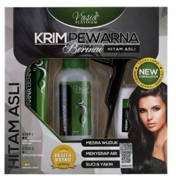 V'Asia Hair Dye Cream Original Black