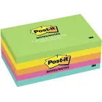 3M Post-it Notes Jaipur 655-5UC, 3"x 5" 5 Pads/Pack