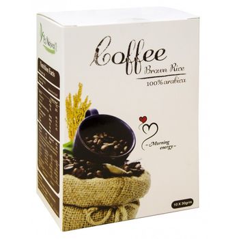 Yes Natural Brown Rice Coffee