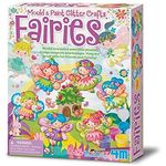 4M Mould and Paint Glitter Fairies