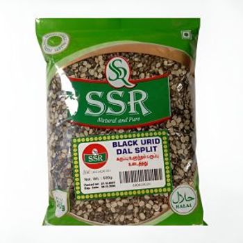 SSR Black Urid Dal Split 500g