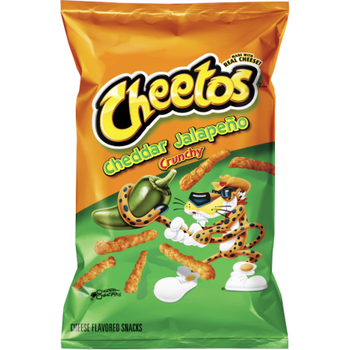 Cheetos Cheddar Jalapeno 226.8g