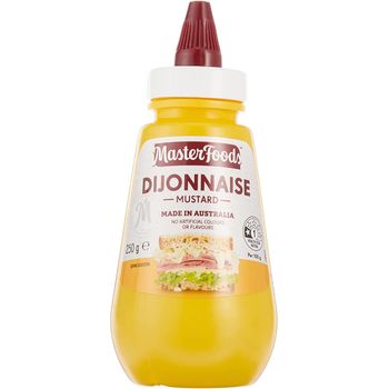 Masterfoods Dijonnaise Mustard Squeezy 250g