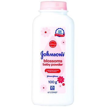 Johnson's Cornstarch Blossoms Baby Powder 100g