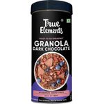 True Elements Baked Granola Almonds And Dark Chocolate 450g