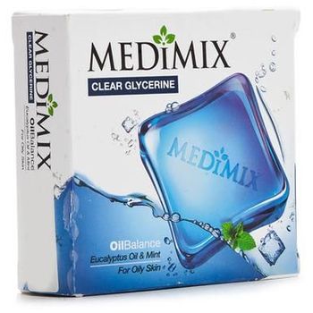 Medimix Soap Clear Glycerine Oil Balance 100g
