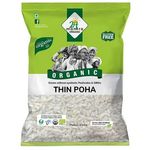 24 Mantra White Thin Poha Beaten Rice 500g