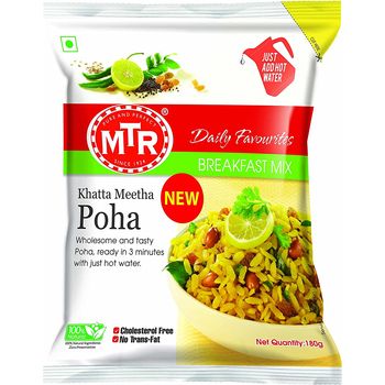 MTR Khatta Meetha Poha 180g