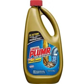 Clorox Company 00243 Pro Liquid Plumber Solution 0.9L