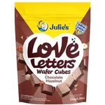 Julie's Wafer Chocolate Hazelnut 150g