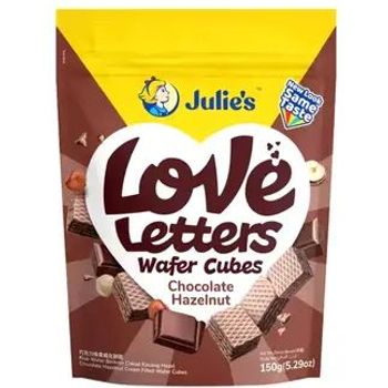 Julie's Wafer Chocolate Hazelnut 150g
