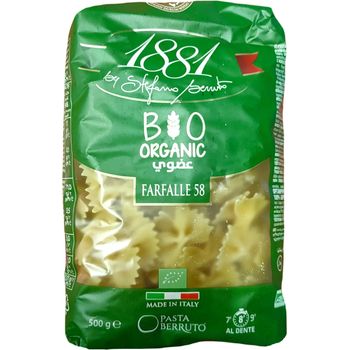 Arrighi Pasta Berruto Organic Farfalle Italian Pasta 500g