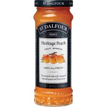 St Dalfour Conserve heritage Peach 284g