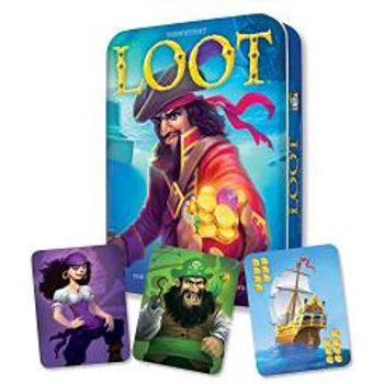 GameWright Loot Tin Edition Card Game