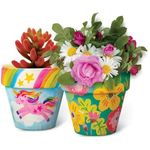 4M Paint Your Own Terracotta Flower Pots