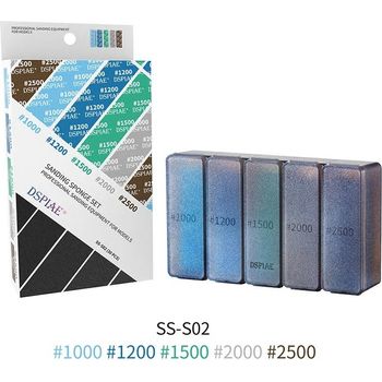 DSPIAE Sanding Sponge Set B