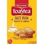 Britannia Toastea Suji Rusk Crispy Tea Time Snack 610g