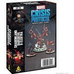 Atomic Mass Games Marvel Crisis Protocol: Shadowland Daredevil & Elektra With Hand Ninjas
