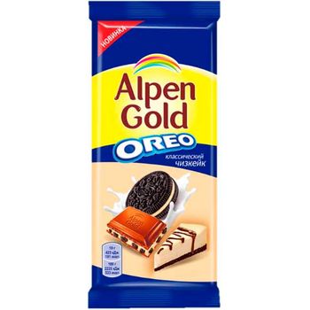 Alpen Gold Oreo Chocolate Classic Cheesecake