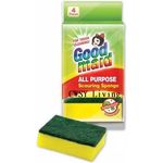 Goodmaid Dishwashing Scouring Sponge 4pcs